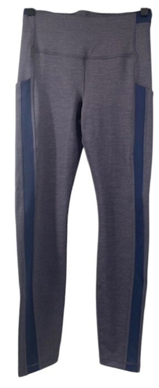 Athleta Women's Ultimate Stash Pocket 7/8 Tight Leggings Size XS Purple/blue